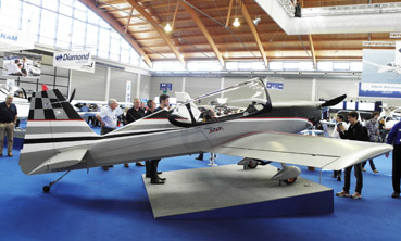 Friedrichshafen Mostra Aero 2013 Italia ai primi posti in una